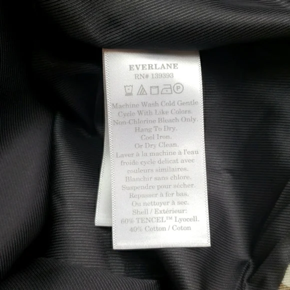 Everlane Cotton Blazer nwt - Picture 8 of 8